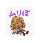 平成ギャルの日常の言葉（個別スタンプ：6）