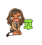 平成ギャルの日常の言葉（個別スタンプ：7）