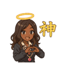 平成ギャルの日常の言葉（個別スタンプ：9）