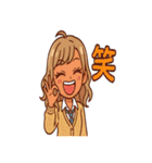 平成ギャルの日常の言葉（個別スタンプ：10）