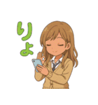 平成ギャルの日常の言葉（個別スタンプ：12）