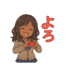 平成ギャルの日常の言葉（個別スタンプ：13）