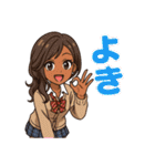 平成ギャルの日常の言葉（個別スタンプ：14）