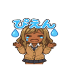 平成ギャルの日常の言葉（個別スタンプ：19）