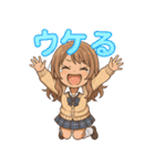 平成ギャルの日常の言葉（個別スタンプ：22）