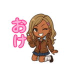 平成ギャルの日常の言葉（個別スタンプ：23）