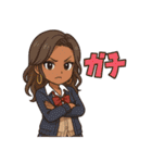 平成ギャルの日常の言葉（個別スタンプ：28）