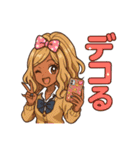 平成ギャルの日常の言葉（個別スタンプ：34）