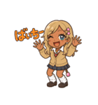 平成ギャルの日常の言葉（個別スタンプ：39）