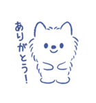 ふわふわミル君スタンプ（個別スタンプ：3）