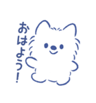 ふわふわミル君スタンプ（個別スタンプ：5）