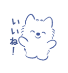 ふわふわミル君スタンプ（個別スタンプ：6）