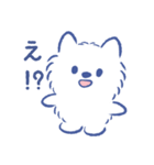 ふわふわミル君スタンプ（個別スタンプ：7）