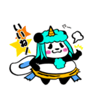 風神パンダ雷神パンダ（個別スタンプ：17）