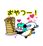 風神パンダ雷神パンダ（個別スタンプ：21）