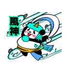 風神パンダ雷神パンダ（個別スタンプ：23）