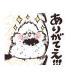 荒ぶるシマエナガさんの推し活（個別スタンプ：5）