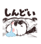 荒ぶるシマエナガさんの推し活（個別スタンプ：12）