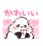 荒ぶるシマエナガさんの推し活（個別スタンプ：15）