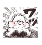 荒ぶるシマエナガさんの推し活（個別スタンプ：33）