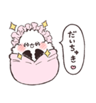 荒ぶるシマエナガさんの推し活（個別スタンプ：39）