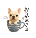 毎日つかえる かわいいフレンチブルドッグ（個別スタンプ：25）