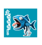 さかなくん①…………………………………..（個別スタンプ：3）