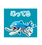 さかなくん①…………………………………..（個別スタンプ：40）