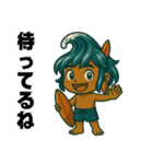 サーファー波空(サーフィン)！！！！（個別スタンプ：11）