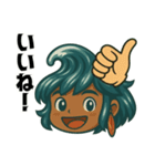 サーファー波空(サーフィン)！！！！（個別スタンプ：18）