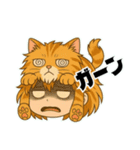 にゃん娘【茶虎】（個別スタンプ：30）