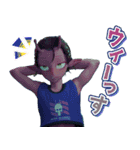 銀河特急 ミルキー☆サブウェイ（個別スタンプ：5）