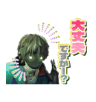 銀河特急 ミルキー☆サブウェイ（個別スタンプ：10）