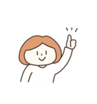 ママですよ（ベビー・育児）（個別スタンプ：1）