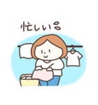 ママですよ（ベビー・育児）（個別スタンプ：27）