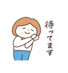 ママですよ（ベビー・育児）（個別スタンプ：37）