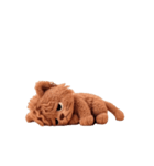 よくみたらぬいぐるみ我ねこ（個別スタンプ：14）