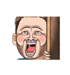 鼻水ギャグおじ2（個別スタンプ：8）