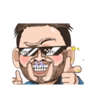 鼻水ギャグおじ2（個別スタンプ：9）
