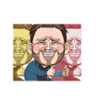 鼻水ギャグおじ2（個別スタンプ：13）