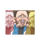 鼻水ギャグおじ2（個別スタンプ：15）