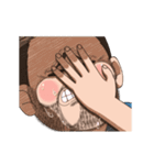 鼻水ギャグおじ2（個別スタンプ：21）