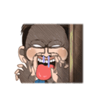 鼻水ギャグおじ2（個別スタンプ：24）