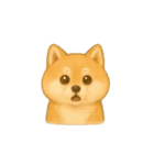 動く柴犬の日常無言（個別スタンプ：8）