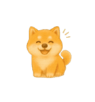 動く柴犬の日常無言（個別スタンプ：10）