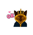 猫王子ルカ（個別スタンプ：3）