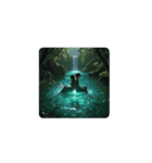 恋人と森の幻想の夢✨️Lovers Forest（個別スタンプ：3）
