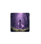 恋人と森の幻想の夢✨️Lovers Forest（個別スタンプ：14）