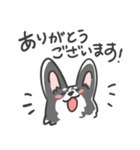 コーギーのリッチーくん（個別スタンプ：1）