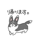 コーギーのリッチーくん（個別スタンプ：9）